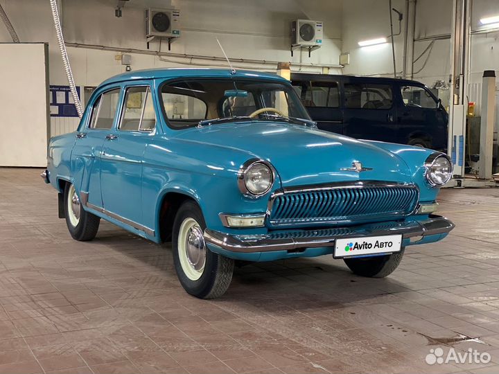 ГАЗ 21 Волга 2.4 МТ, 1964, 24 000 км