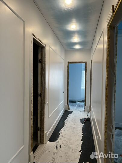 Механизированная шпаклевка