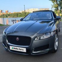 Jaguar XF 2.0 AT, 2018, 86 100 км, с пробегом, цена 2 700 000 руб.