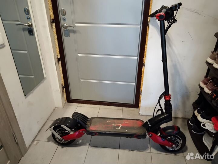 Электросамокат kugoo G1