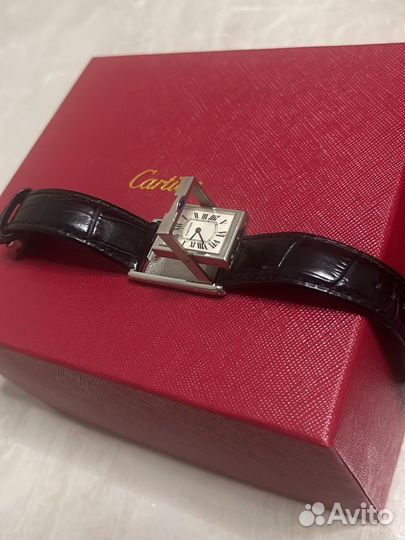 Часы Cartier Basculante оригинал