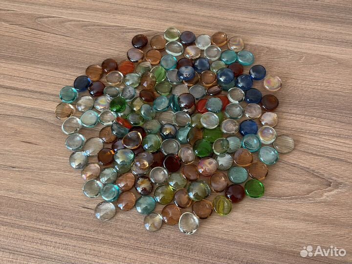 Декоративные камешки стекло