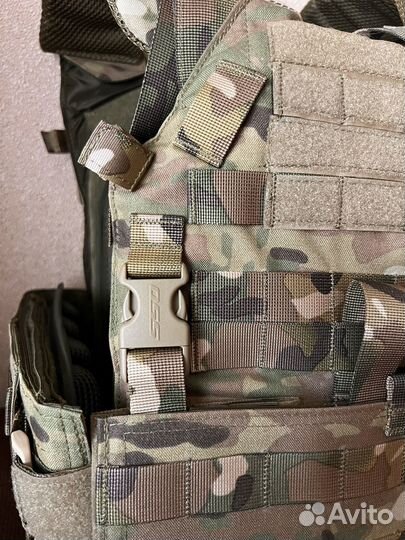 Бронежилет с плитами ссо