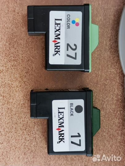 Цветной струйный принтер Lexmark Z640
