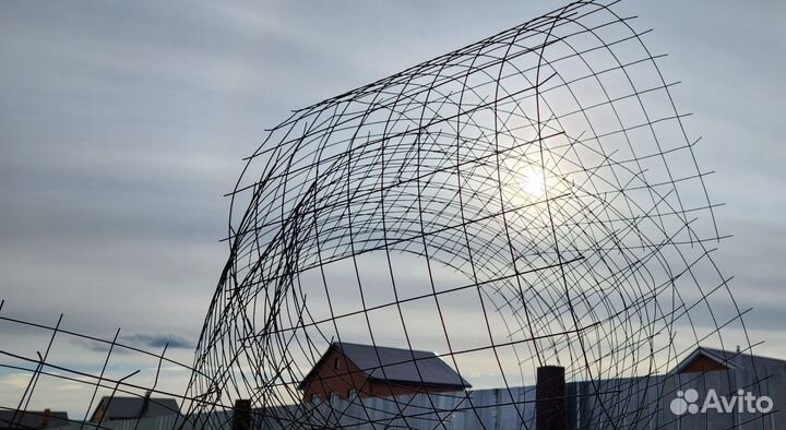 Сетка металлическая кладочная сварная армированная