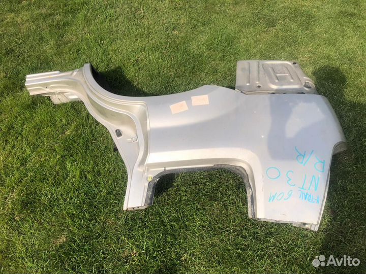Крыло заднее правое nissan x-trail