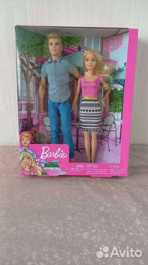 Барби и Кен игровой набор