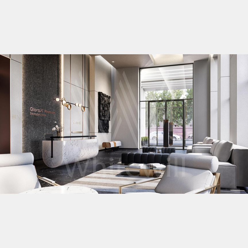 Апартаменты-студия, 35,5 м², 5/21 эт.