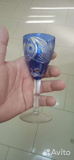 Рюмка бокал СССР