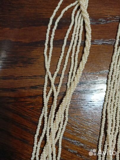 Бусы Чехия СССР