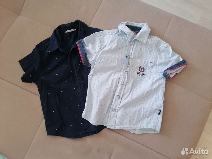 Рубашка для мальчика 116