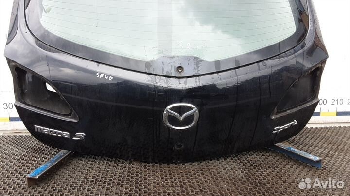 Крышка багажника Mazda 3 BL (2009-2013)