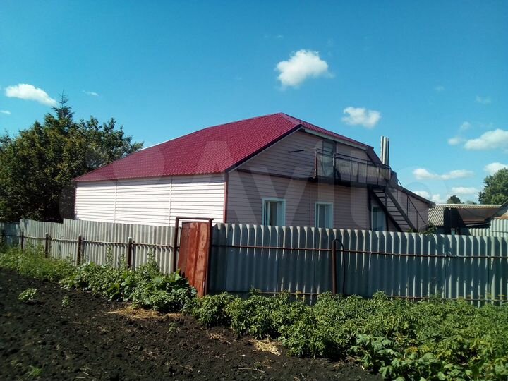 Дом 80 м² на участке 25 сот.