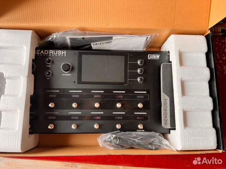 Гитарный процессор HeadRush pedalboard