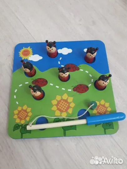 Развивающие игрушки