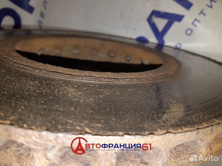 Диск тормозной передний, 402064151R renault laguna