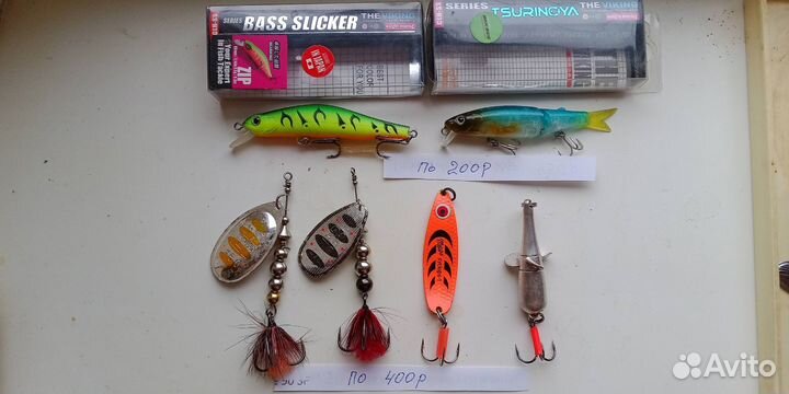 Продам воблера и блесна