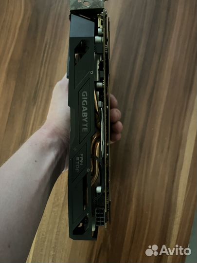 Видеокарта AMD RX 470