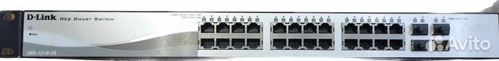 Коммутатор dgs-1210-28