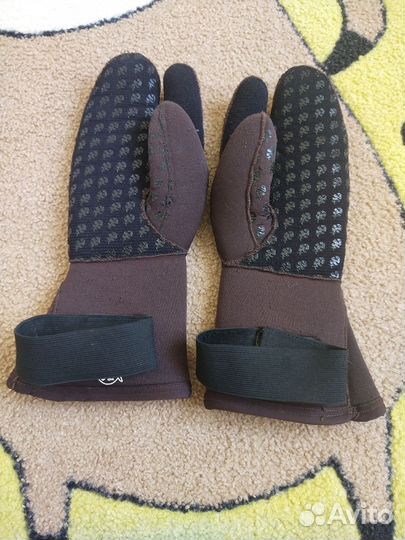 Перчатки для подводной охоты Scorpena 8 мм