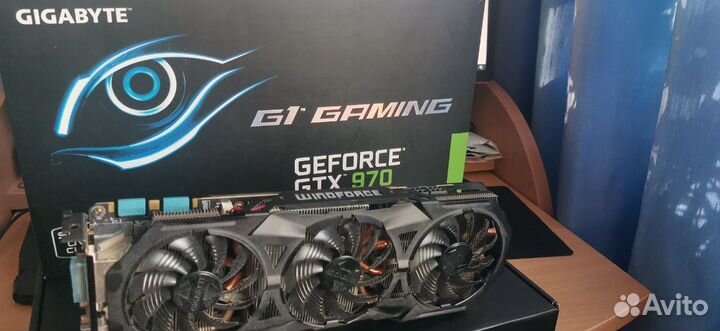 Видеокарта Gigabyte GV-N970G1 gaming-4GD Rev 1.1