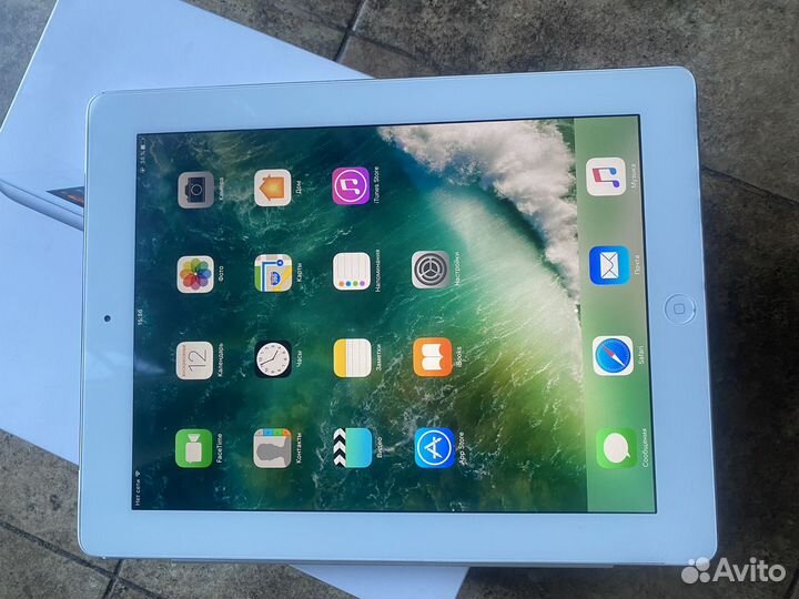 Apple iPad 4 32 gb + sim