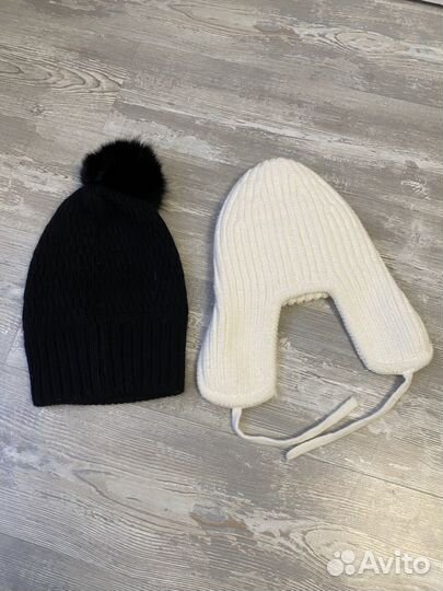 Шапка зимняя женская