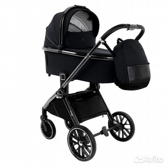 Коляска 2в1 Pituso Mayla Lux Black