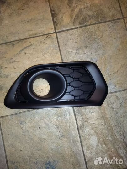 Накладка птф renault logan 2