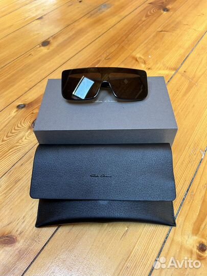 Очки Rick Owens Documenta