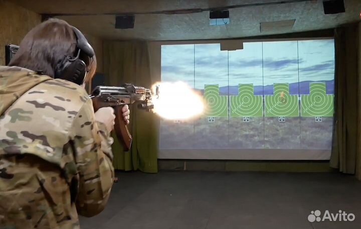 Подарочный сертификат в стрелковый клуб