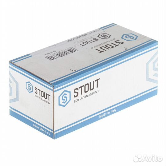 Коллектор Stout (SMB-6850-343403) 3/4 вр(г) х 3 вы