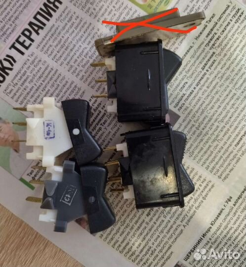 Переключатели на ваз, подшипники