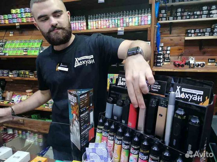 Продам магазин - вейпшоп