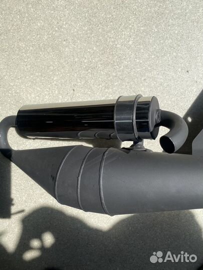 Глушитель Skif Stels 2T 50-100см3 Саксафон