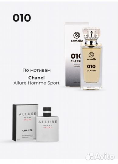 Духи премиум класса