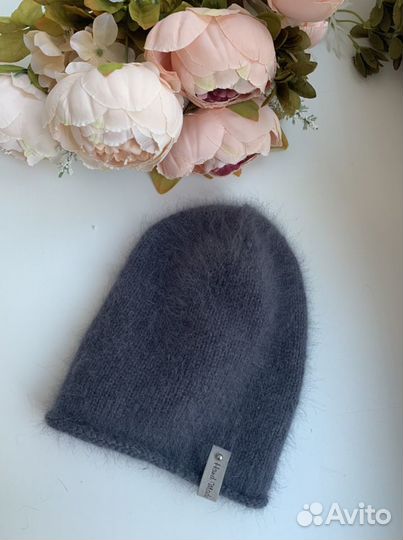 Шапочка из пуха норки