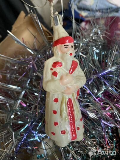 Новогодняя игрушка СССР