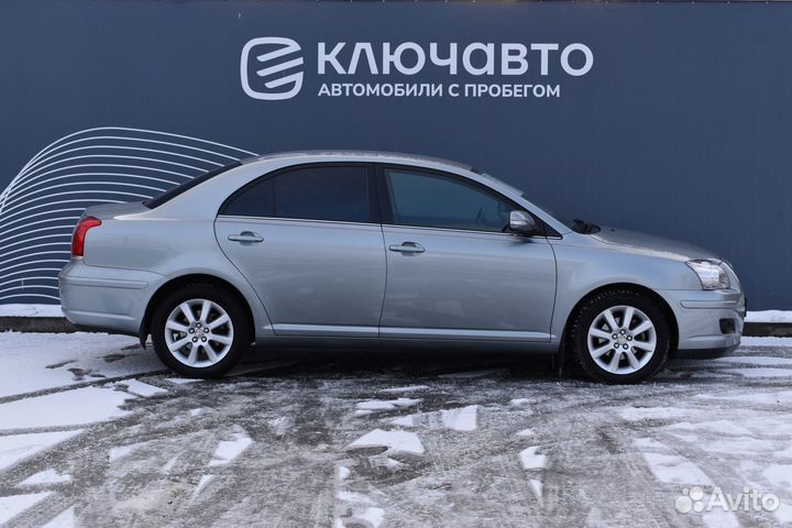 Toyota Avensis 1.8 AT, 2008, 74 031 км