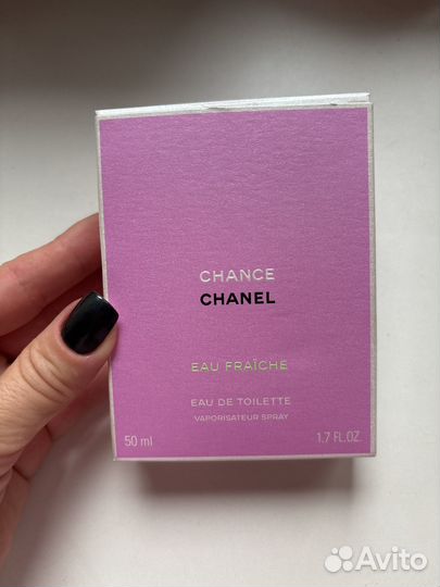 Туалетная вода chanel frech