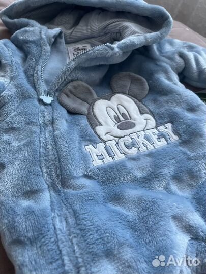 Утепленный Комбинезон для мальчика 50 см C&A