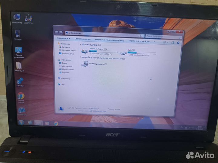 Acer Aspire 5552g