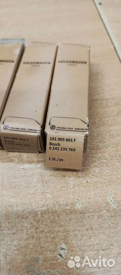 Свеча зажигания VW Caddy/Golf/Polo Skoda Fabia 1.4