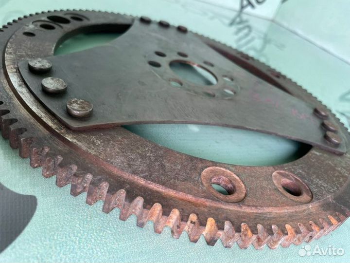 Маховик Volkswagen Touareg 7L рест. 2 2008