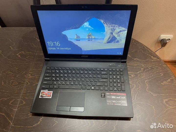 Игровой ноутбук MSI Leopard Pro (GP62 2QE)