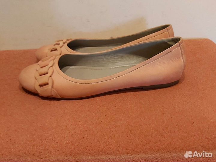 38 Ecco Балетки