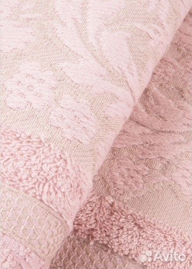 Полотенце 70/130 см махра Элиза персиковый по