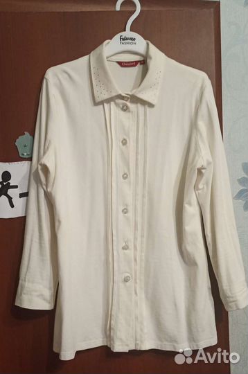 Блузка школьная