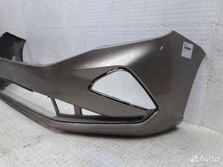 Бампер передний Volkswagen Polo MK6 2020