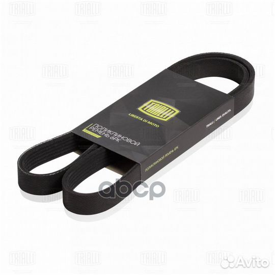 Ремень поликлиновой 6PK1400 6PK1400 Trialli